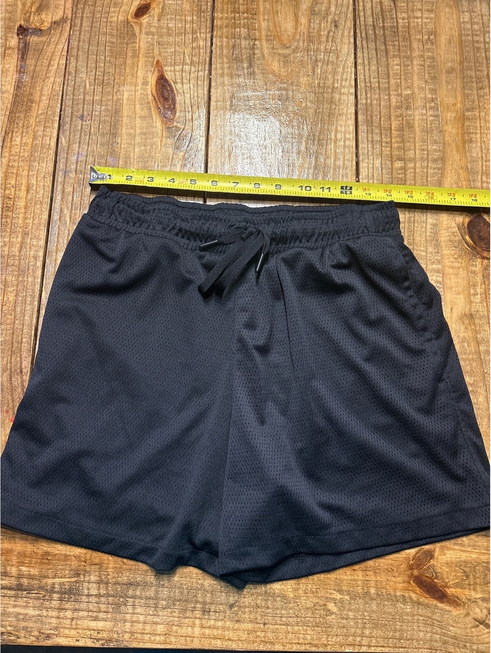 All in Motion Black Athletic Mesh Shorts Size Small mens
